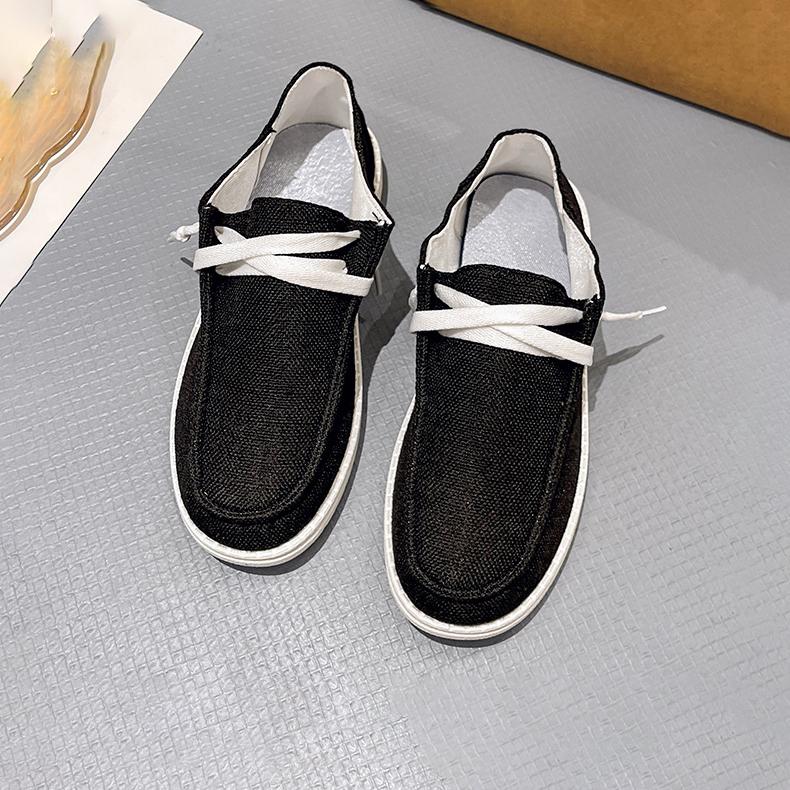 Canvas Shoes Big Size 2023 Spring and Autumn Season New Flat Bottomed Casual Comfortable Big Size Shoes 41 чорний
Canvas Shoes Big Size 2023 Spring and Autumn Season New Flat Bottomed Casual Comfortable Big Size Shoes 41 чорний