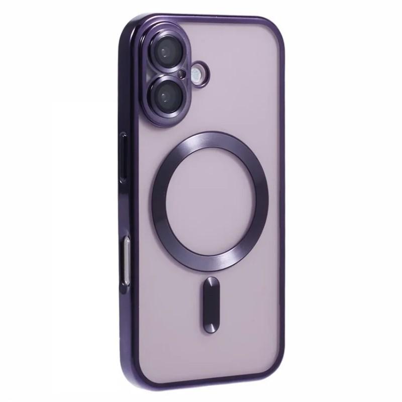 For iPhone 16 Magnetic Case WANLONFENG Electroplated TPU Cover with Lens Film+2Pcs Tempered Glass Green
For iPhone 16 Magnetic Case WANLONFENG Electroplated TPU Cover with Lens Film+2Pcs Tempered Glass Green