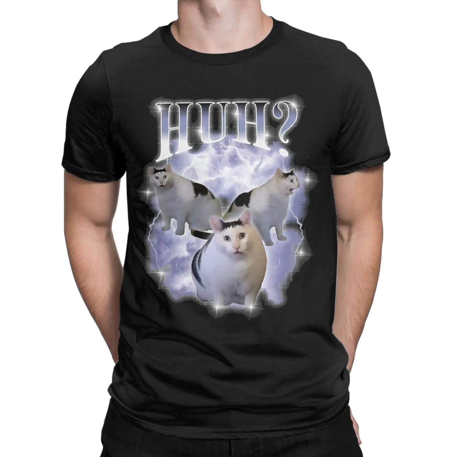 Huh Cat Meme 90s Bootleg Vintage T Shirts Men s Pure Cotton Vintage T-Shirt Crew Neck Tees Short Sleeve Clothing Printed S чёрный
Huh Cat Meme 90s Bootleg Vintage T Shirts Men s Pure Cotton Vintage T-Shirt Crew Neck Tees Short Sleeve Clothing Printed S чёрный