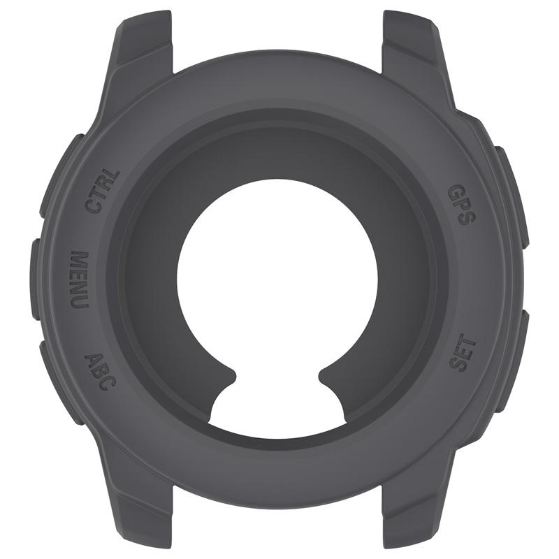 Високоякісний чохол для Garmin Instinct E Міцний захисний чохол з ТПУ Декоративна рамка Корпус для Instinct E 40/45 мм 45mm сірий
Високоякісний чохол для Garmin Instinct E Міцний захисний чохол з ТПУ Декоративна рамка Корпус для Instinct E 40/45 мм 45mm сірий