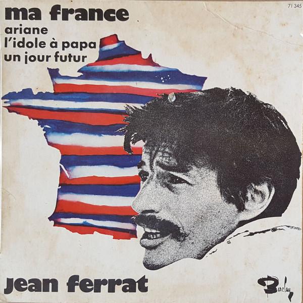 7-дюймовая пластинка JEAN FERRAT Ma France 71345 Barclay 1969 Франция Поп Б/у
7-дюймовая пластинка JEAN FERRAT Ma France 71345 Barclay 1969 Франция Поп Б/у