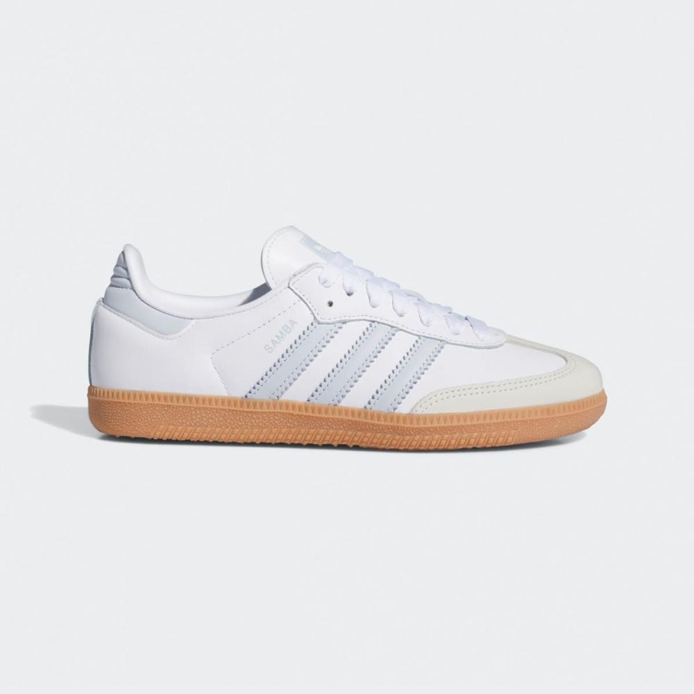 Adidas Samba Original Женский IE0877 FTWHT HALBLU OWHITE 
Adidas Samba Original Женский IE0877 FTWHT HALBLU OWHITE