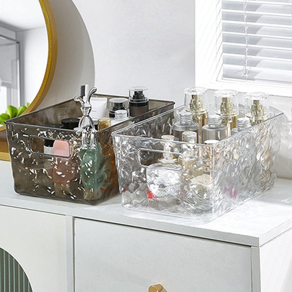 Прозрачная настольная корзина для хранения, штабелируемая, органайзер для закусок и всякой всячины, домашний офис
Прозрачная настольная корзина для хранения, штабелируемая, органайзер для закусок и всякой всячины, домашний офис