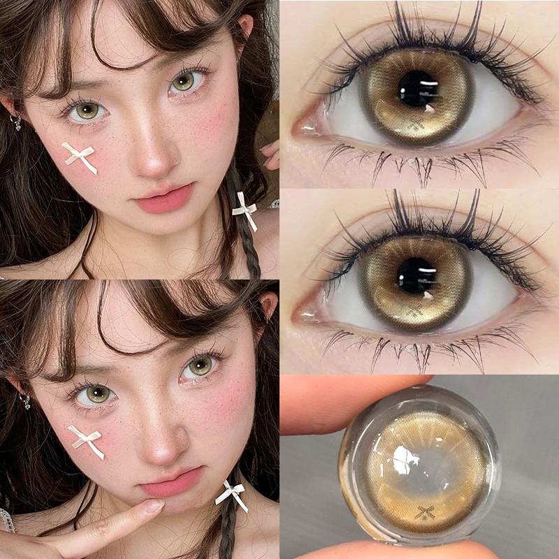 Цветные контактные линзы Mill Creek Kitty Коричневые/Розовые/Синие 2 шт. Мягкие контактные линзы Годового использования Линзы для кукольных глаз 14,5 мм С бесплатным футляром 0.00 жёлтый
Цветные контактные линзы Mill Creek Kitty Коричневые/Розовые/Синие 2 шт. Мягкие контактные линзы Годового использования Линзы для кукольных глаз 14,5 мм С бесплатным футляром 0.00 жёлтый