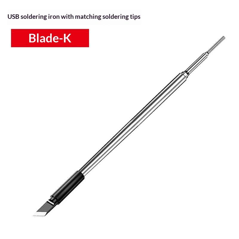 New 1Set 5V15W USB TypeC Interface Electric Soldering Iron Repair Wireless Mini 3-level Temperature Soldering Iron Welding Tool
New 1Set 5V15W USB TypeC Interface Electric Soldering Iron Repair Wireless Mini 3-level Temperature Soldering Iron Welding Tool