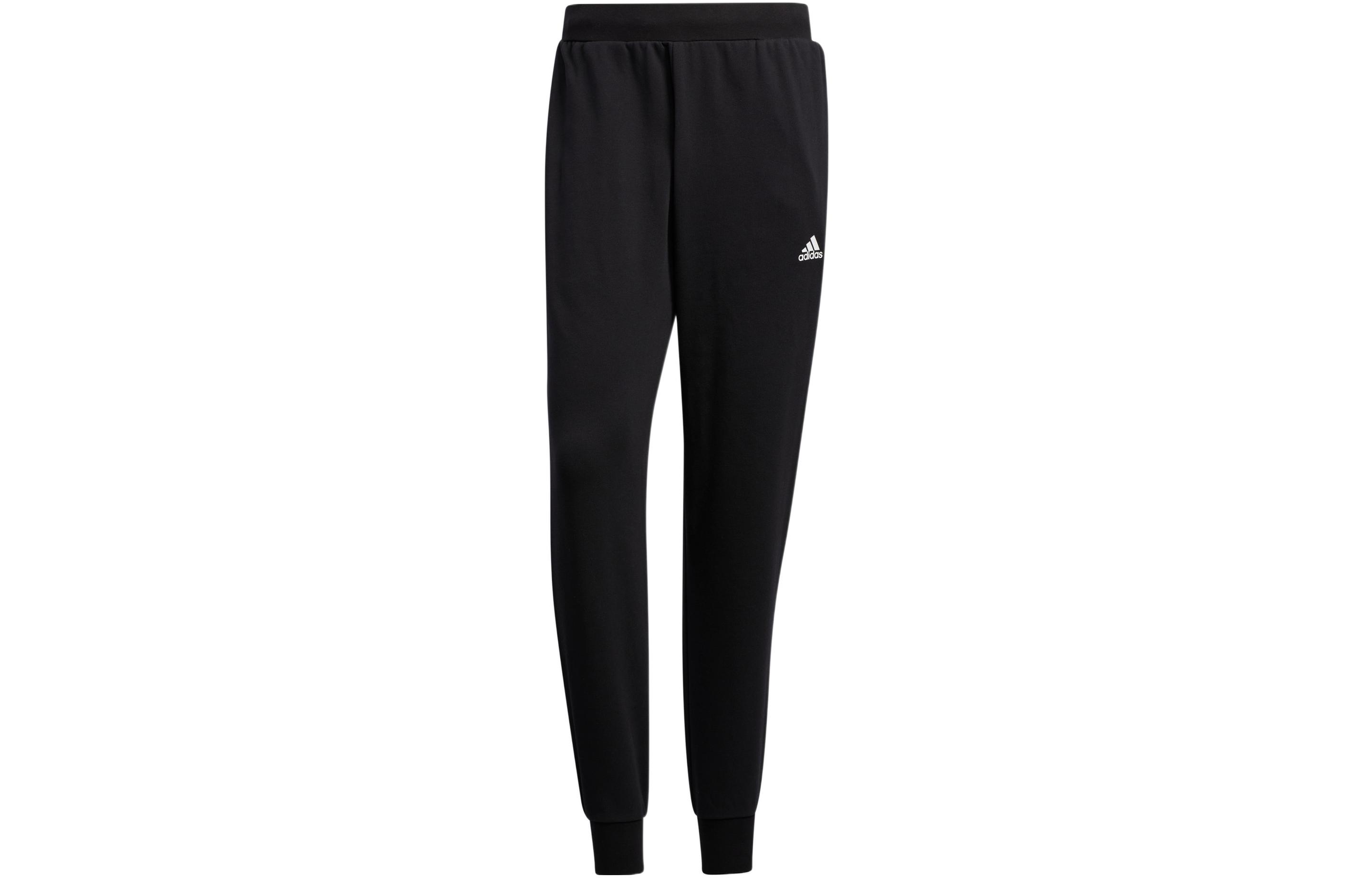 Adidas Knitted Sweatpants Men s Black Moderate Skinny Pants IB2771 M
Adidas Knitted Sweatpants Men s Black Moderate Skinny Pants IB2771 M