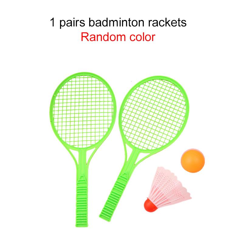 Children Mini Badminton Tennis Racket with Two Balls Plastic Parent-child Physical Exercise Baby Ball Games Summer Gifts TMZ
Children Mini Badminton Tennis Racket with Two Balls Plastic Parent-child Physical Exercise Baby Ball Games Summer Gifts TMZ
