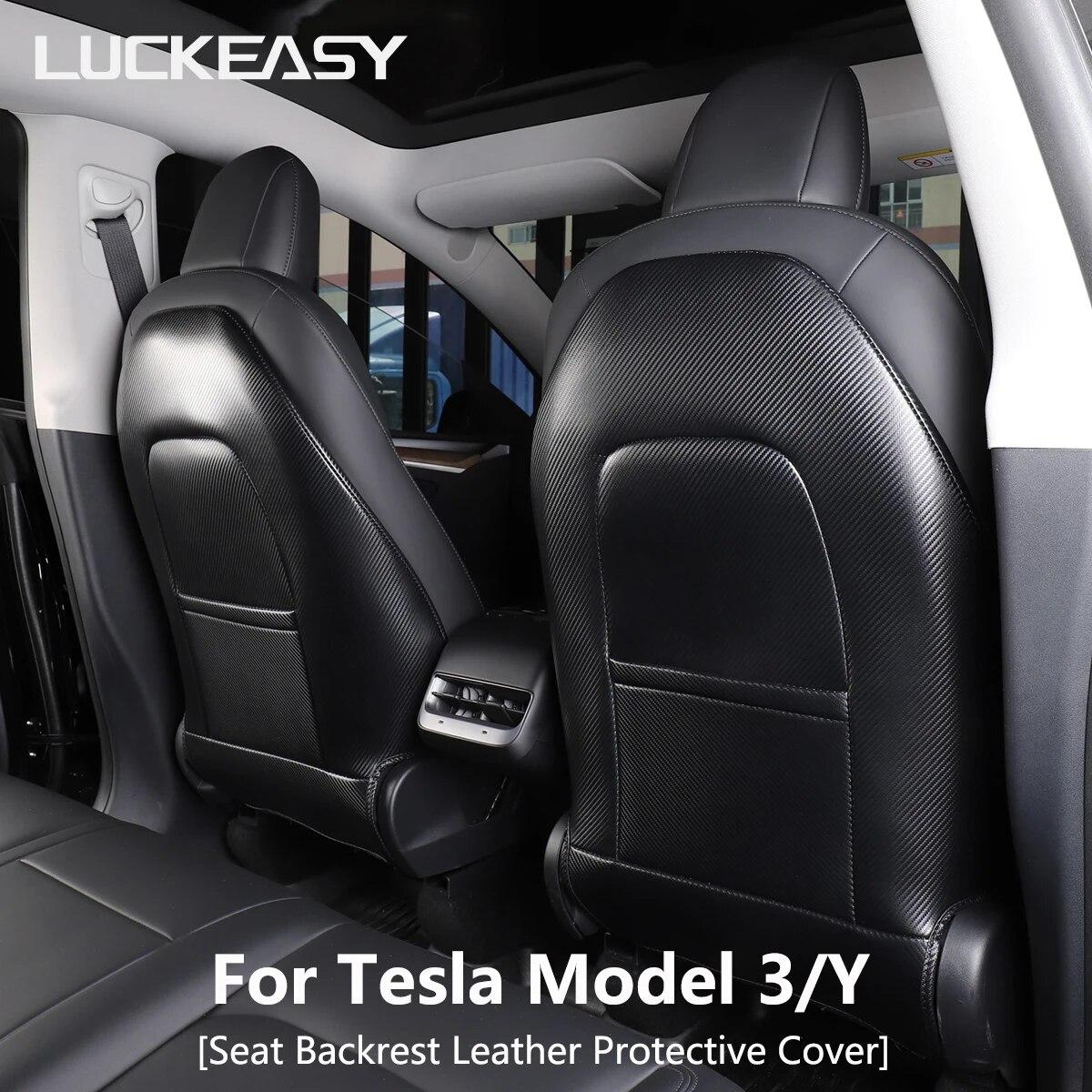 Кожаный защитный чехол на спинку сиденья LUCKEASY для Tesla Model 3 Model Y 2022-2023, аксессуары для интерьера, противоударная накладка Orange set
Кожаный защитный чехол на спинку сиденья LUCKEASY для Tesla Model 3 Model Y 2022-2023, аксессуары для интерьера, противоударная накладка Orange set