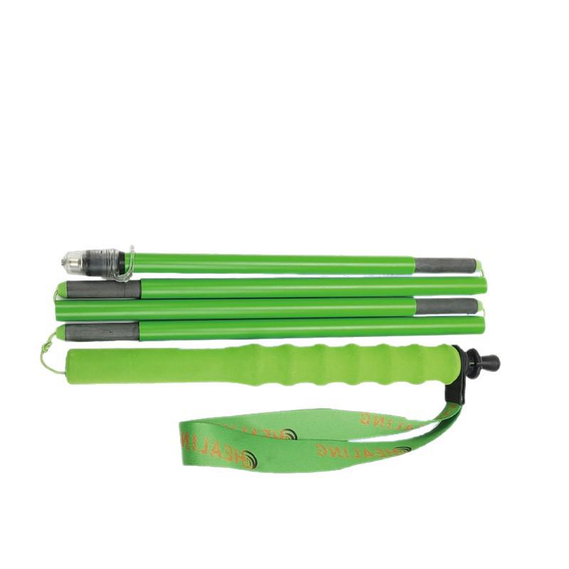 Customizable Ultra-Light Carbon Fiber 5-Section Trekking Poles for Mountaineering 120 cm зелений
Customizable Ultra-Light Carbon Fiber 5-Section Trekking Poles for Mountaineering 120 cm зелений