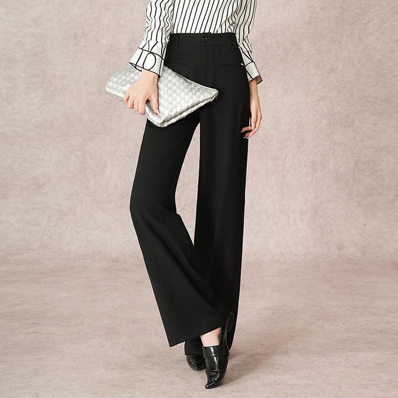 Fashionable Plus Size Women s Wide Leg Pants - Spring/Autumn Casual Western Style 2XL чорний
Fashionable Plus Size Women s Wide Leg Pants - Spring/Autumn Casual Western Style 2XL чорний