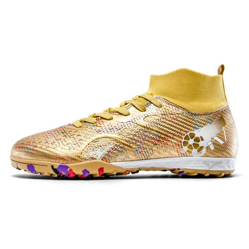 New Men Soccer Shoes Society Cleats Professional Football Boots Indoor Fast Football Field Boots Sneaker Boy Original Training 46
New Men Soccer Shoes Society Cleats Professional Football Boots Indoor Fast Football Field Boots Sneaker Boy Original Training 46