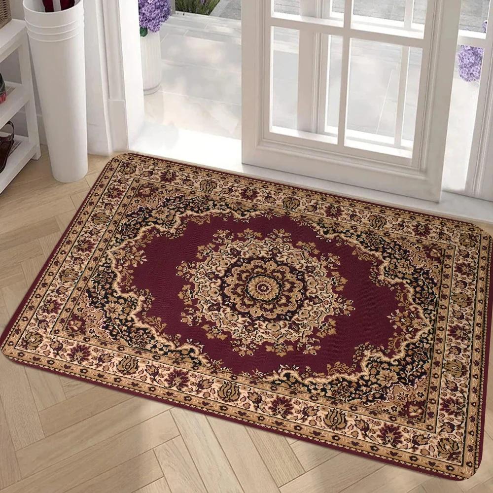 Коврик для пола с богемным узором, придверные коврики, домашний ковер, коврик для ног, коврики для ванной комнаты, противоскользящие коврики, товары для домашнего декора, ковры 30X50CM
Коврик для пола с богемным узором, придверные коврики, домашний ковер, коврик для ног, коврики для ванной комнаты, противоскользящие коврики, товары для домашнего декора, ковры 30X50CM