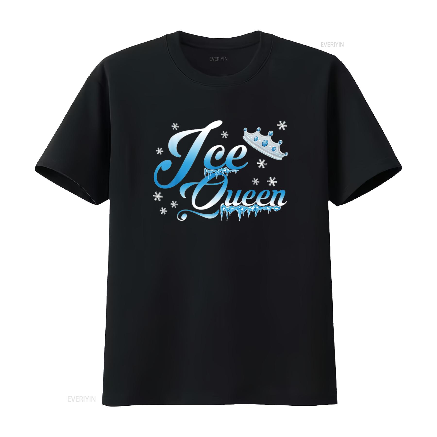 Ice Queen Winter Theme Birthday Party Girls Snow Themed Bday Womens T Shirt Black vintage Washed Breathable 4XL
Ice Queen Winter Theme Birthday Party Girls Snow Themed Bday Womens T Shirt Black vintage Washed Breathable 4XL