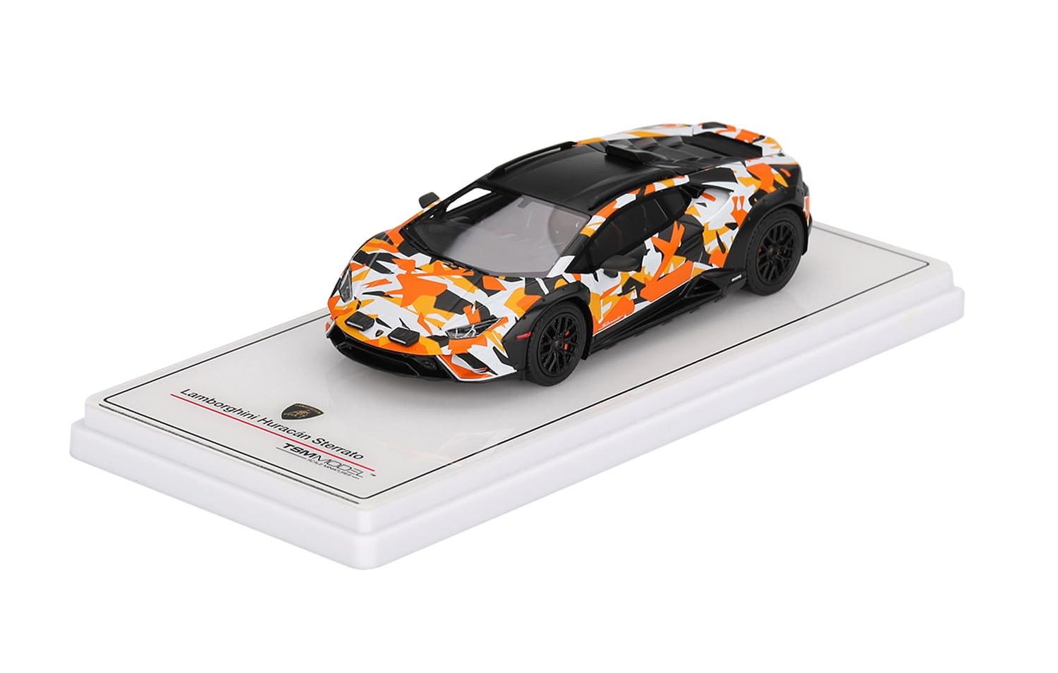 Sunrich TSM MODEL 1/43 Lamborghini Huracan Stellato All-Terrain TERRA Finished Model TSM430851
Sunrich TSM MODEL 1/43 Lamborghini Huracan Stellato All-Terrain TERRA Finished Model TSM430851