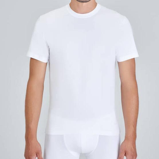 Футболка James Bi Let Collar с воротником из двух частей
Футболка James Bi Let Collar с воротником из двух частей