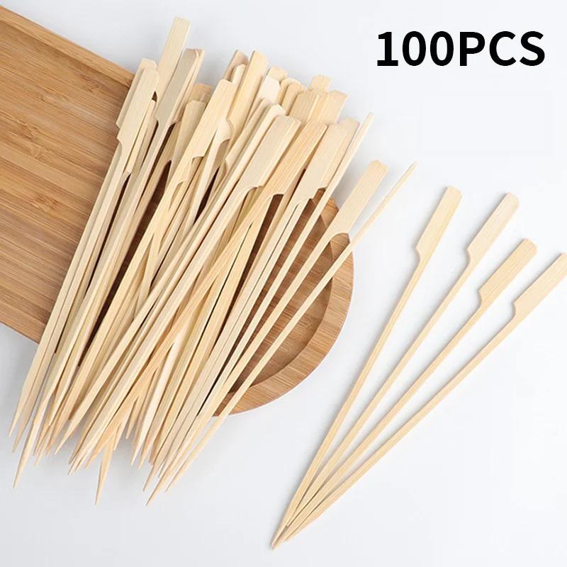 Disposable Bamboo Sticks Barbecue Tools Natural BBQ Bamboo Skewers Camping Party for Kabob Fruit Cocktail Party Supplies
Disposable Bamboo Sticks Barbecue Tools Natural BBQ Bamboo Skewers Camping Party for Kabob Fruit Cocktail Party Supplies