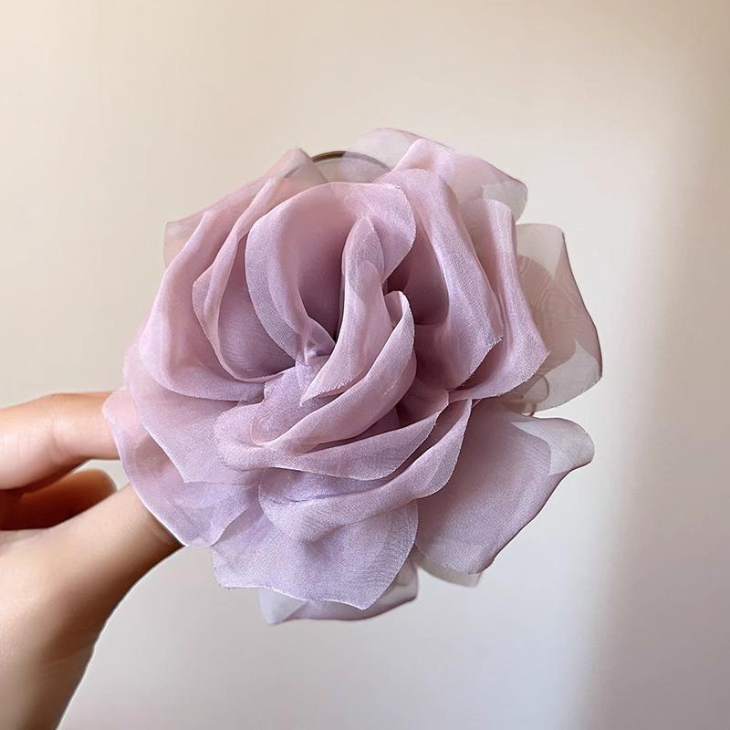 Mesh Flower Catching Women s New High End Hair Clip Back Of Head With A Feeling Vacation Trendy Accessories Headwear
Mesh Flower Catching Women s New High End Hair Clip Back Of Head With A Feeling Vacation Trendy Accessories Headwear