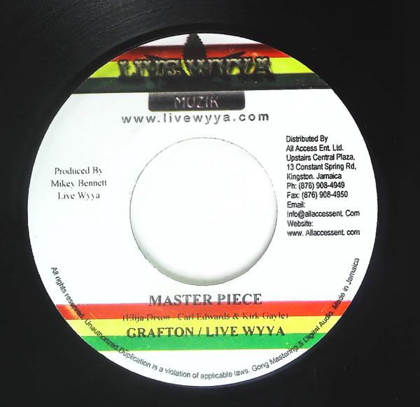 7inch Record GRAFTON CREW, LIVE WYYA - Master Piece NONE Live Wyya Muzik Jamaica Reggae, Ska & Dub Used
7inch Record GRAFTON CREW, LIVE WYYA - Master Piece NONE Live Wyya Muzik Jamaica Reggae, Ska & Dub Used