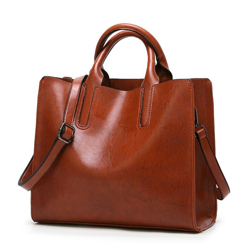 Purse New Women s Bag Cross-Border European and American Simple Handbag Shoulder Bag Crossbody Bag Women s Leather Handbag Bag світло-коричневого кольору
Purse New Women s Bag Cross-Border European and American Simple Handbag Shoulder Bag Crossbody Bag Women s Leather Handbag Bag світло-коричневого кольору
