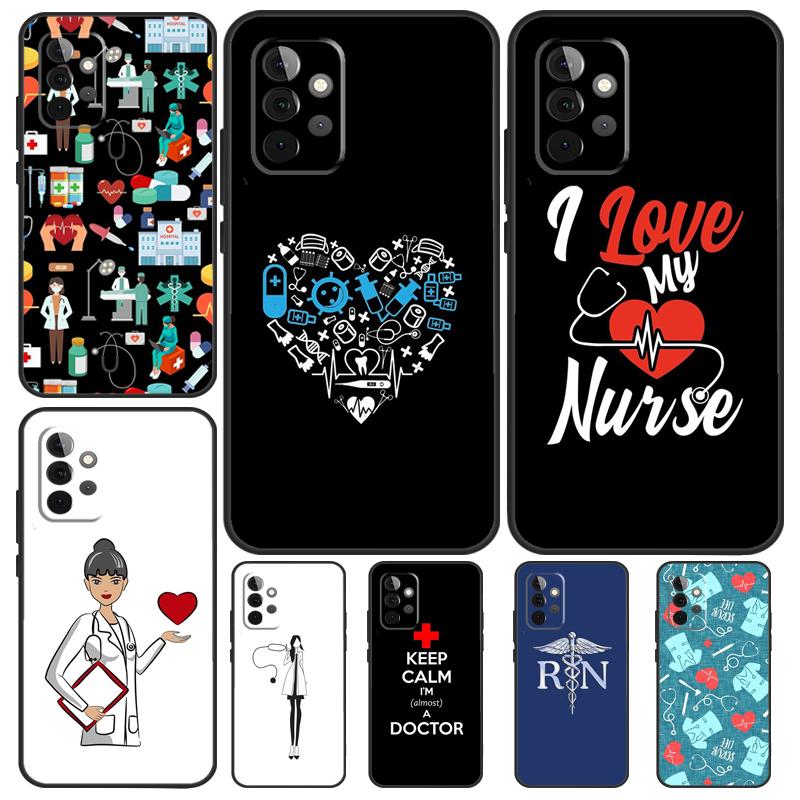 Nurse Medical Health Heart Cover For Samsung Galaxy A34 A24 A54 A14 A52 A42 A32 A22 A12 A51 A71 A53 A33 A23 A13 Case Samsung A51 4G
Nurse Medical Health Heart Cover For Samsung Galaxy A34 A24 A54 A14 A52 A42 A32 A22 A12 A51 A71 A53 A33 A23 A13 Case Samsung A51 4G