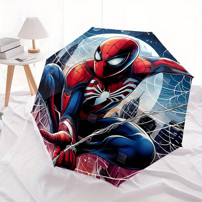 Disney Spider-Man,Web,Cityscape High-Quality Umbrella, Eight-Rib Folding Design, Automatic Opening and Closing, Small, Stylish and Practical
Disney Spider-Man,Web,Cityscape High-Quality Umbrella, Eight-Rib Folding Design, Automatic Opening and Closing, Small, Stylish and Practical