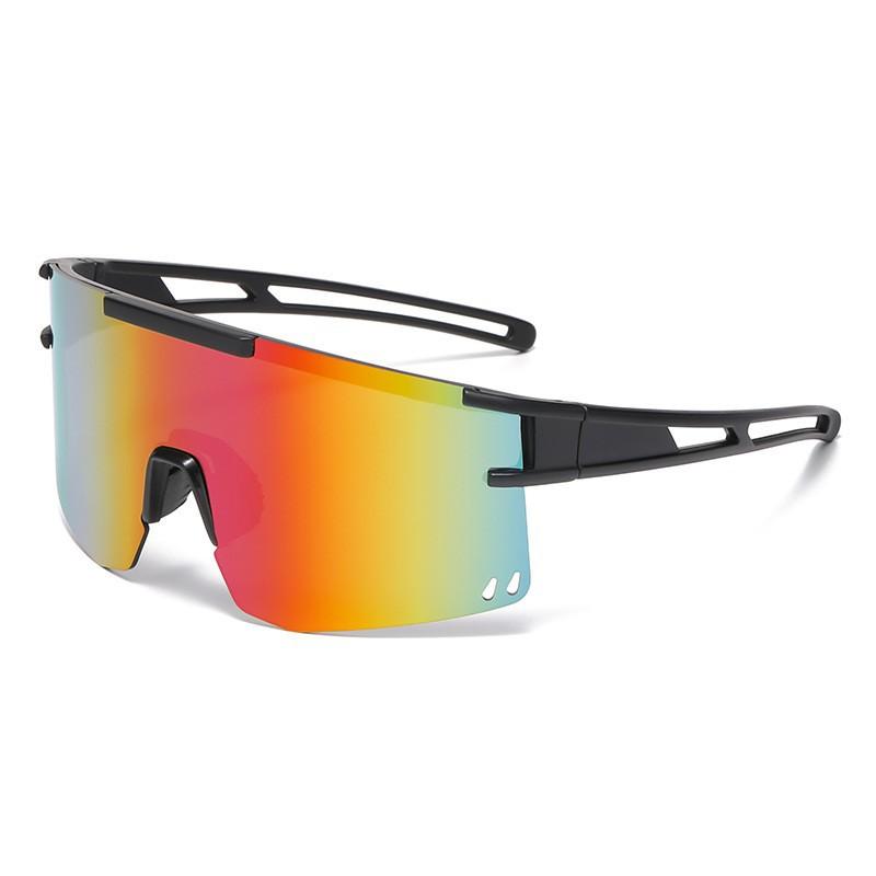 Functional Style Oversized One-Piece Sunglasses Colorful Coating Trendy Street Shot Personality Sports Sun Glasses 9846
Functional Style Oversized One-Piece Sunglasses Colorful Coating Trendy Street Shot Personality Sports Sun Glasses 9846