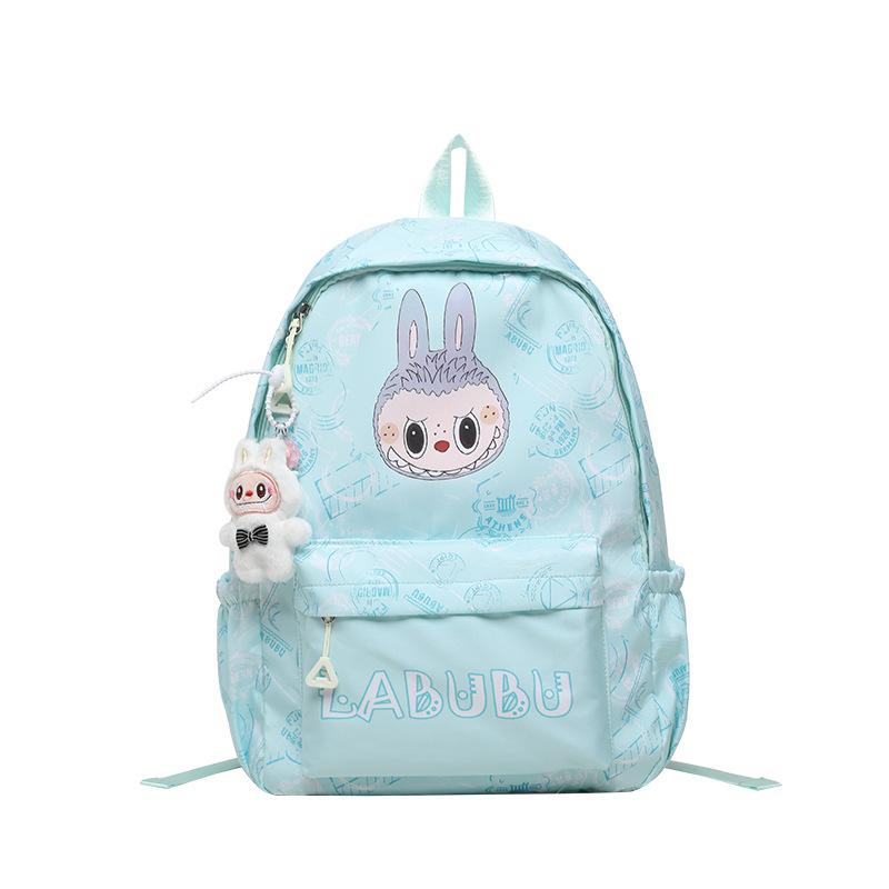 School bag Cartoon Rabub New trendy backpack Large capacity exquisite printed student school bag single package зелений
School bag Cartoon Rabub New trendy backpack Large capacity exquisite printed student school bag single package зелений