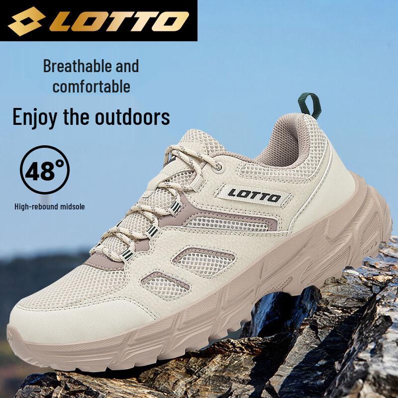 LOTTO Unisex Breathable Mesh Hiking & Trail Running Shoes 44
LOTTO Unisex Breathable Mesh Hiking & Trail Running Shoes 44