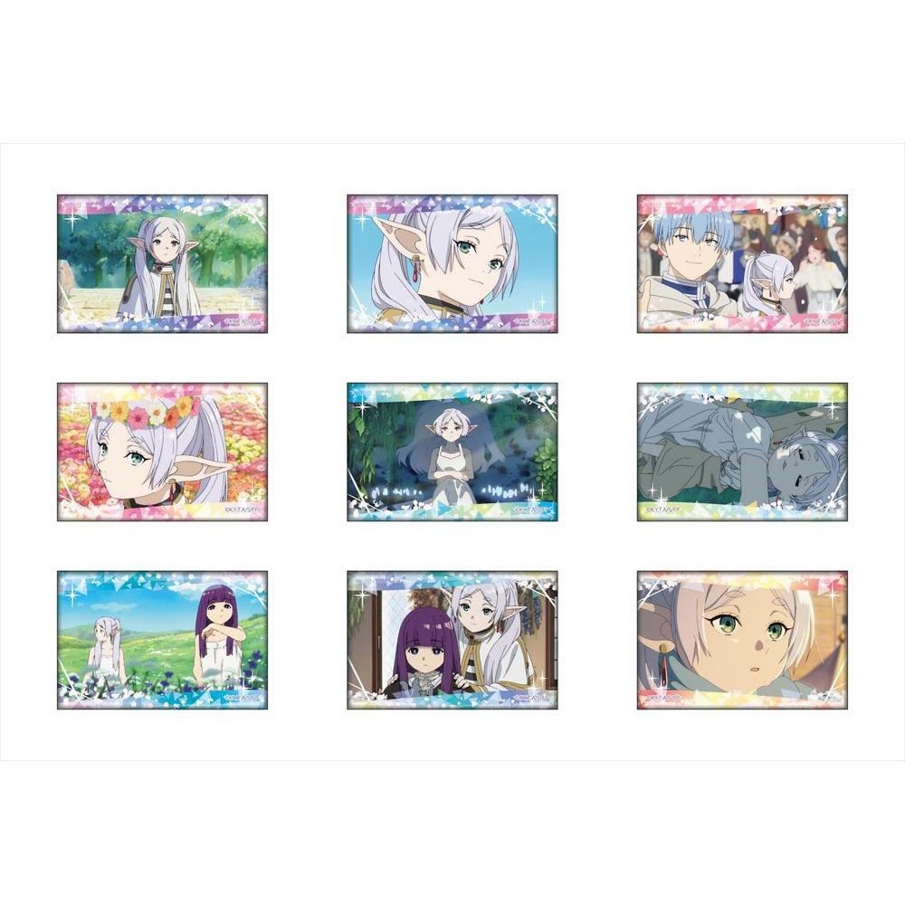 Frieren Beyond Journey S End Frieren Beyond Journey S End Square Tin Badge 1box 9pcS
Frieren Beyond Journey S End Frieren Beyond Journey S End Square Tin Badge 1box 9pcS