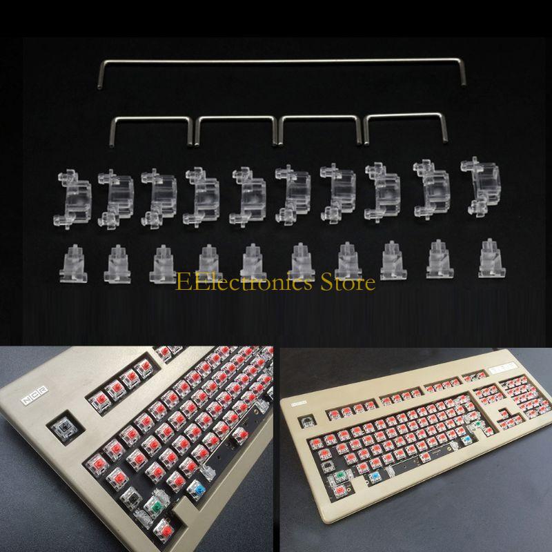 B03C 60% OEM Mechanical keyboard Switch Pcb Mounted Stabilizer Case for Cherry MX CN
B03C 60% OEM Mechanical keyboard Switch Pcb Mounted Stabilizer Case for Cherry MX CN