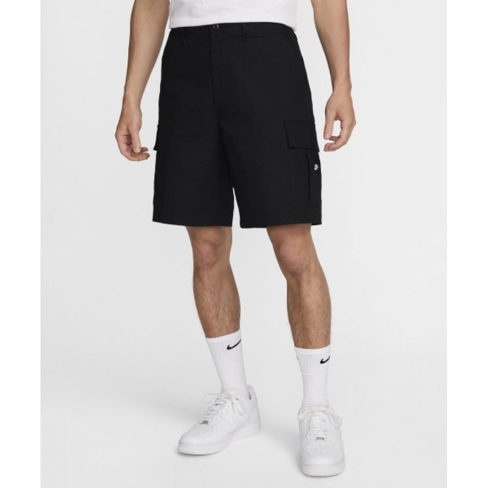 Шорты-карго NIKE Woven M Черный Красный Stardust Белый HJ6827 010
Шорты-карго NIKE Woven M Черный Красный Stardust Белый HJ6827 010