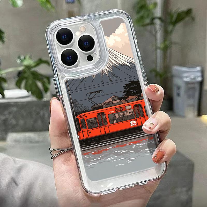 Прозрачный силиконовый чехол с рисунком анимационного поезда для iPhone 16 Pro Max 15 14 Plus 13 12 Pro 11 XR XS 8 7, мягкий противоударный прозрачный чехол для телефона iPhone 16
Прозрачный силиконовый чехол с рисунком анимационного поезда для iPhone 16 Pro Max 15 14 Plus 13 12 Pro 11 XR XS 8 7, мягкий противоударный прозрачный чехол для телефона iPhone 16