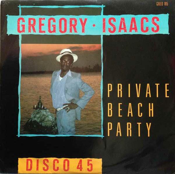 12inch Record GREGORY ISAACS - Private Beach Party GRED185 Greensleeves Re 1985 UK Reggae, Ska & Dub Used
12inch Record GREGORY ISAACS - Private Beach Party GRED185 Greensleeves Re 1985 UK Reggae, Ska & Dub Used