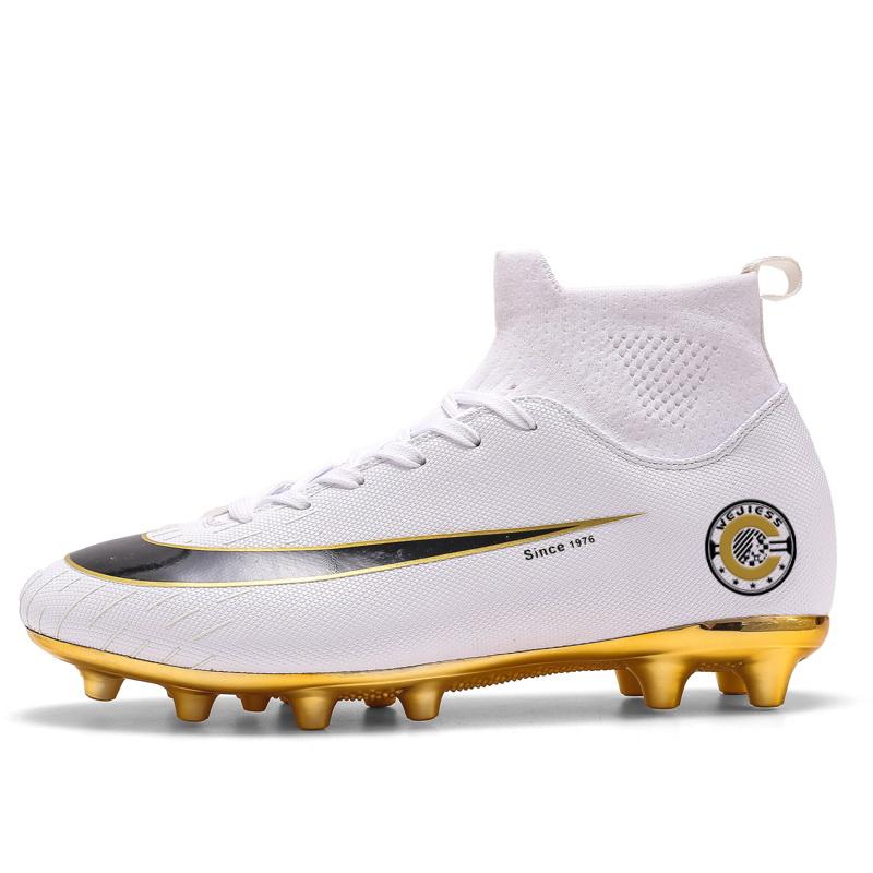Men s Outdoor Sports Football Boots, Football Shoes, Breathable and Anti slip Training Shoes, Artificial Field 37
Men s Outdoor Sports Football Boots, Football Shoes, Breathable and Anti slip Training Shoes, Artificial Field 37
