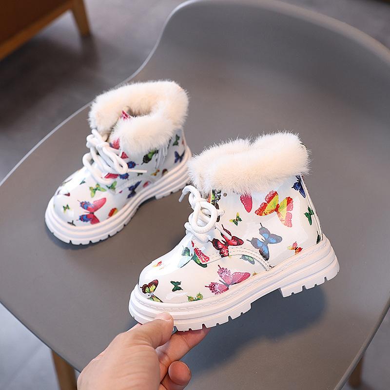 New Autumn/Winter Printed Girls Padded Martin Boots British short boots Children s patent leather cotton boots 26-30Code1Hand5Double sta білий
New Autumn/Winter Printed Girls Padded Martin Boots British short boots Children s patent leather cotton boots 26-30Code1Hand5Double sta білий