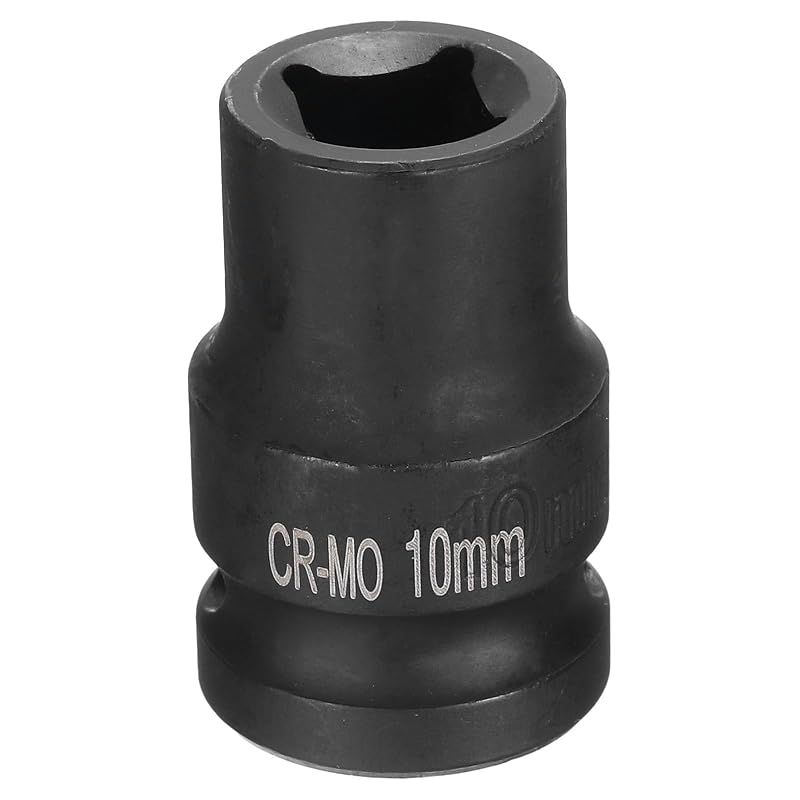 uxcell 4 points Square Socket 1/2 Drive 10mm Metric Square Impact Socket CR-MO Button La Cleaning Standard Wheel Socket Air Tool Auto Repair Machine
uxcell 4 points Square Socket 1/2 Drive 10mm Metric Square Impact Socket CR-MO Button La Cleaning Standard Wheel Socket Air Tool Auto Repair Machine