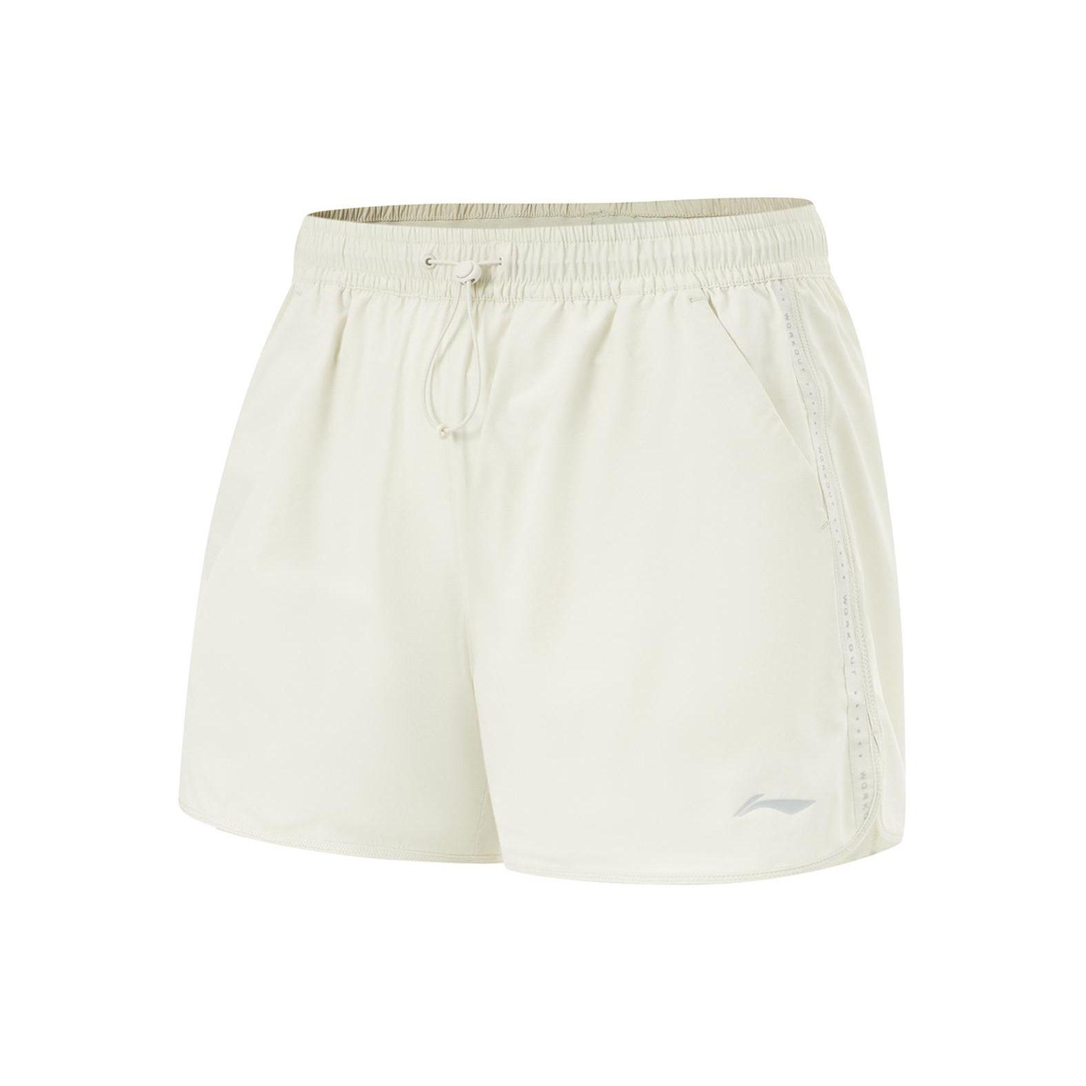 Li Ning Серия Фитнес Однотонные Шорты Спортивные Комфортные Свободные Прямые Штанины Средняя Посадка Женские шорты Серебристо-Березово-Серый AKSU462-1 S
Li Ning Серия Фитнес Однотонные Шорты Спортивные Комфортные Свободные Прямые Штанины Средняя Посадка Женские шорты Серебристо-Березово-Серый AKSU462-1 S