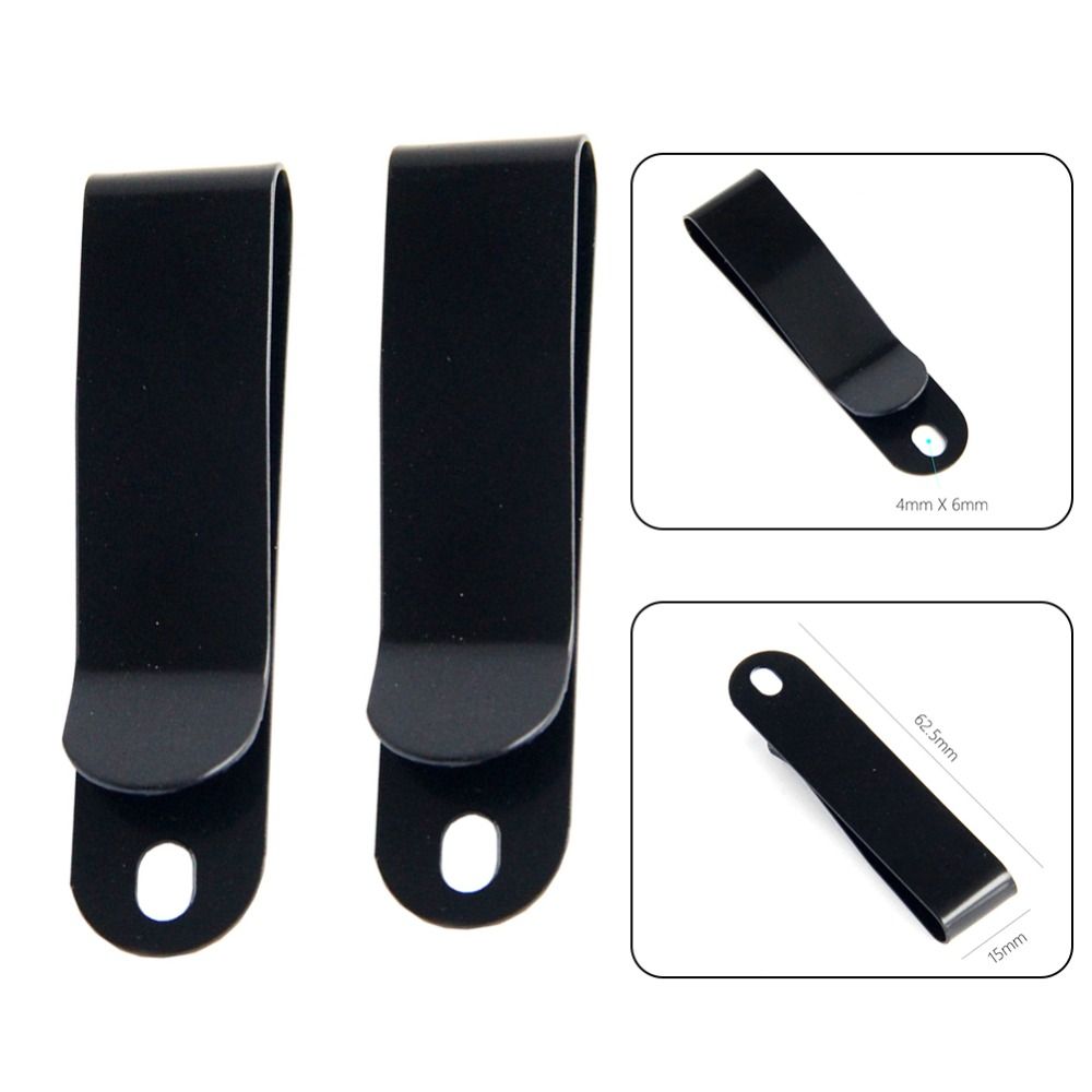 Steel Waist Clamp Small Sheath Quick Clips Quick Clip Buckle DIY Carrying Clip Belt Clip Hook
Steel Waist Clamp Small Sheath Quick Clips Quick Clip Buckle DIY Carrying Clip Belt Clip Hook