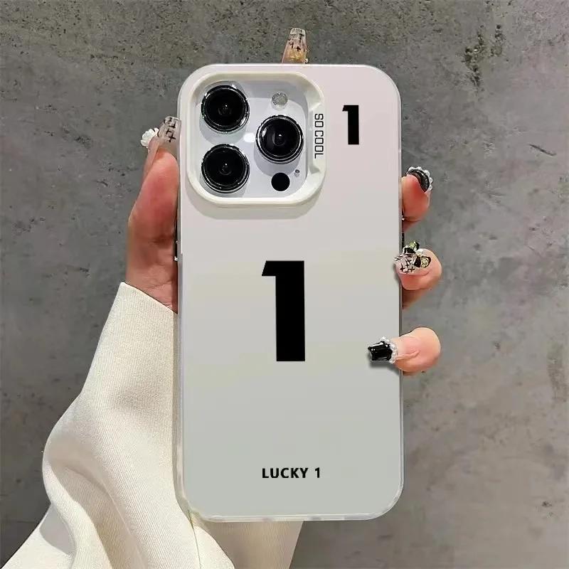 Lucky Numbers7 3 Electroplate Silver IMD Phone Case For iPhone 15 12 13 14 11 Pro Max XS X XR 7 8 14 15 Plus Couple Cover iPhone 7
Lucky Numbers7 3 Electroplate Silver IMD Phone Case For iPhone 15 12 13 14 11 Pro Max XS X XR 7 8 14 15 Plus Couple Cover iPhone 7
