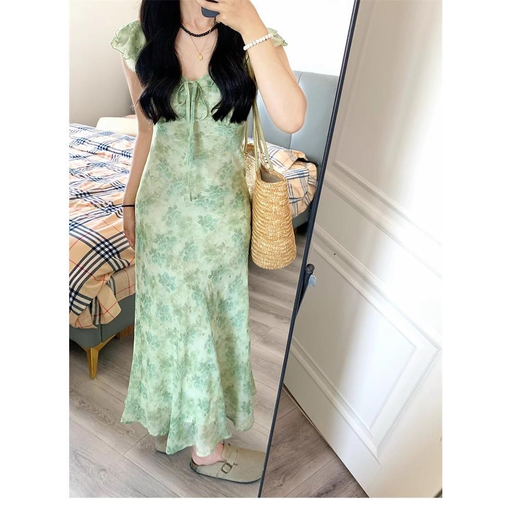 Платье с цветочным принтом и краем в виде лепестков лотоса, женское повседневное летнее новое длинное платье, подчеркивающее стройность и высокий темперамент, повседневное пляжное платье XL- (recommended 110-60kg)
Платье с цветочным принтом и краем в виде лепестков лотоса, женское повседневное летнее новое длинное платье, подчеркивающее стройность и высокий темперамент, повседневное пляжное платье XL- (recommended 110-60kg)