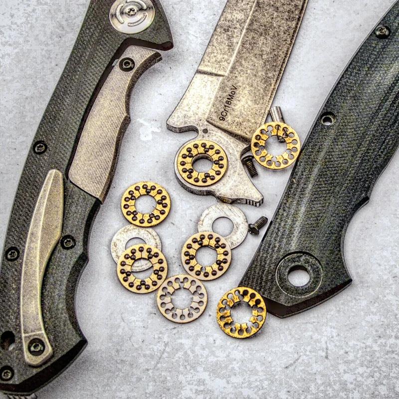 10 шт./лот Латунна мідна захисна керамічна кулька для ножів DIY Flipper Керамічний кульковий підшипник Інструменти для швидкого відкриття 13,7x6,1x1,588 мм 13.7x6.1x1.588mm
10 шт./лот Латунна мідна захисна керамічна кулька для ножів DIY Flipper Керамічний кульковий підшипник Інструменти для швидкого відкриття 13,7x6,1x1,588 мм 13.7x6.1x1.588mm