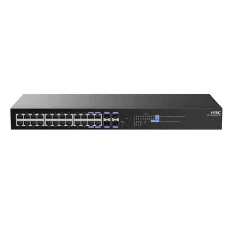 H3C Smart Security 28-Port Gigabit/10G Ethernet Switch
H3C Smart Security 28-Port Gigabit/10G Ethernet Switch