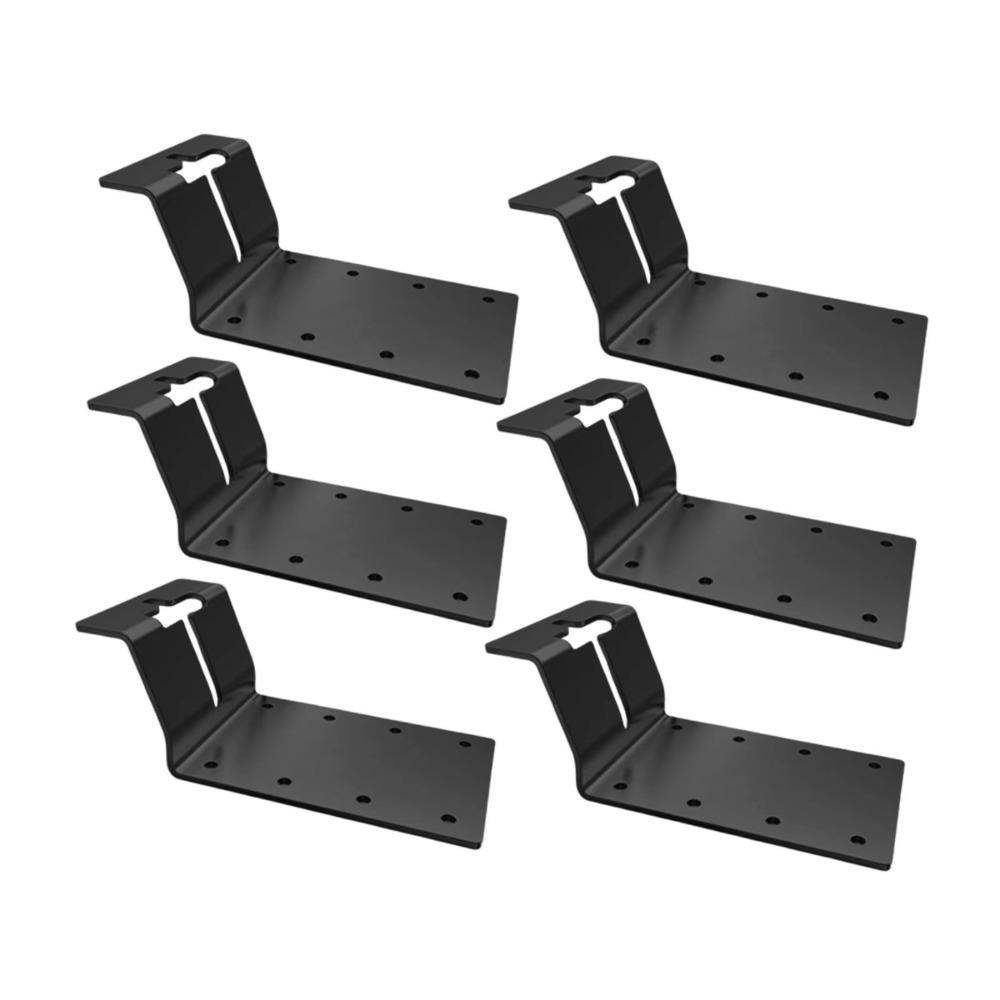 Sturdy 3 Inch T-Post Mounting Bracket Sleek and Minimalist Design Support Vertical Mounting Bracket Weather Resistant Convenient чорний
Sturdy 3 Inch T-Post Mounting Bracket Sleek and Minimalist Design Support Vertical Mounting Bracket Weather Resistant Convenient чорний
