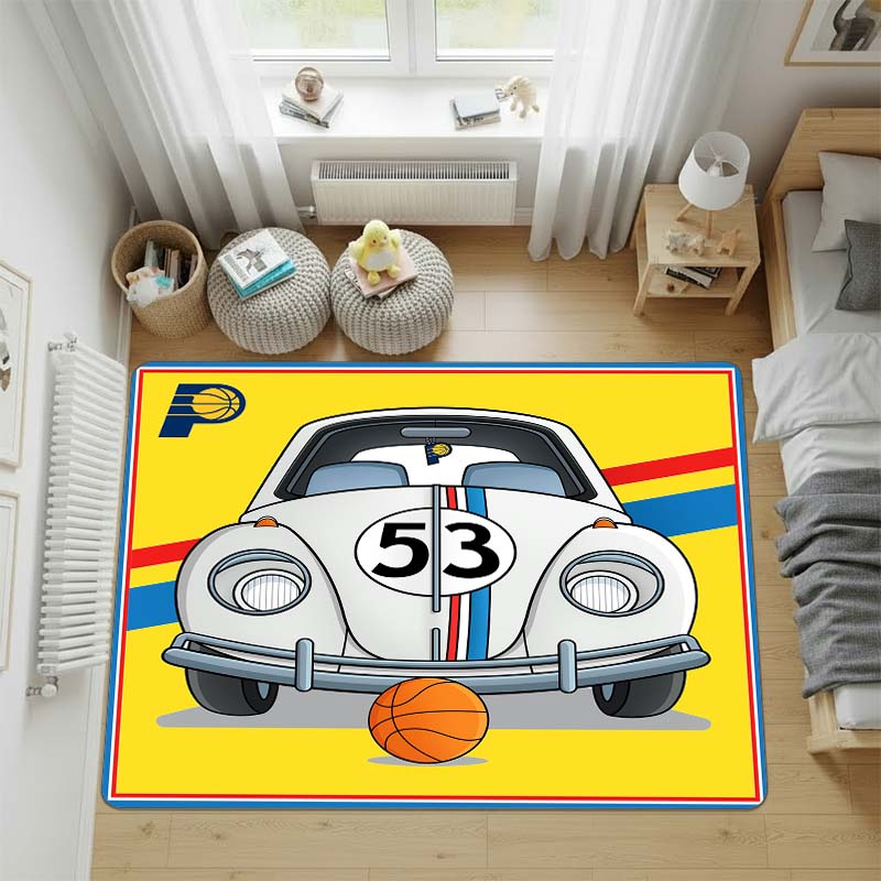 53 HERBIE CAR Carpet, Bedroom Rug, Doormat,Living Room Rug, Bedside Carpet, Computer Chair Mat, Birthday Christmas Gift. 60x90cm
53 HERBIE CAR Carpet, Bedroom Rug, Doormat,Living Room Rug, Bedside Carpet, Computer Chair Mat, Birthday Christmas Gift. 60x90cm