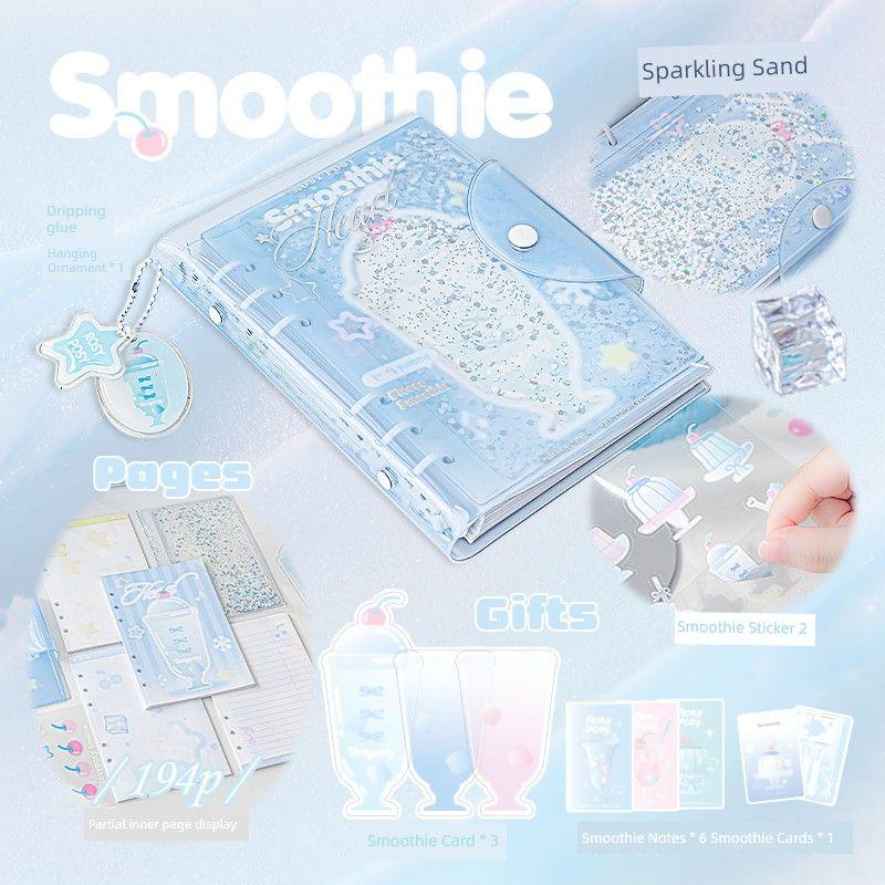 Rosyposy Soft Quicksand Journal Diary Book Loose-Leaf blue-blue
Rosyposy Soft Quicksand Journal Diary Book Loose-Leaf blue-blue