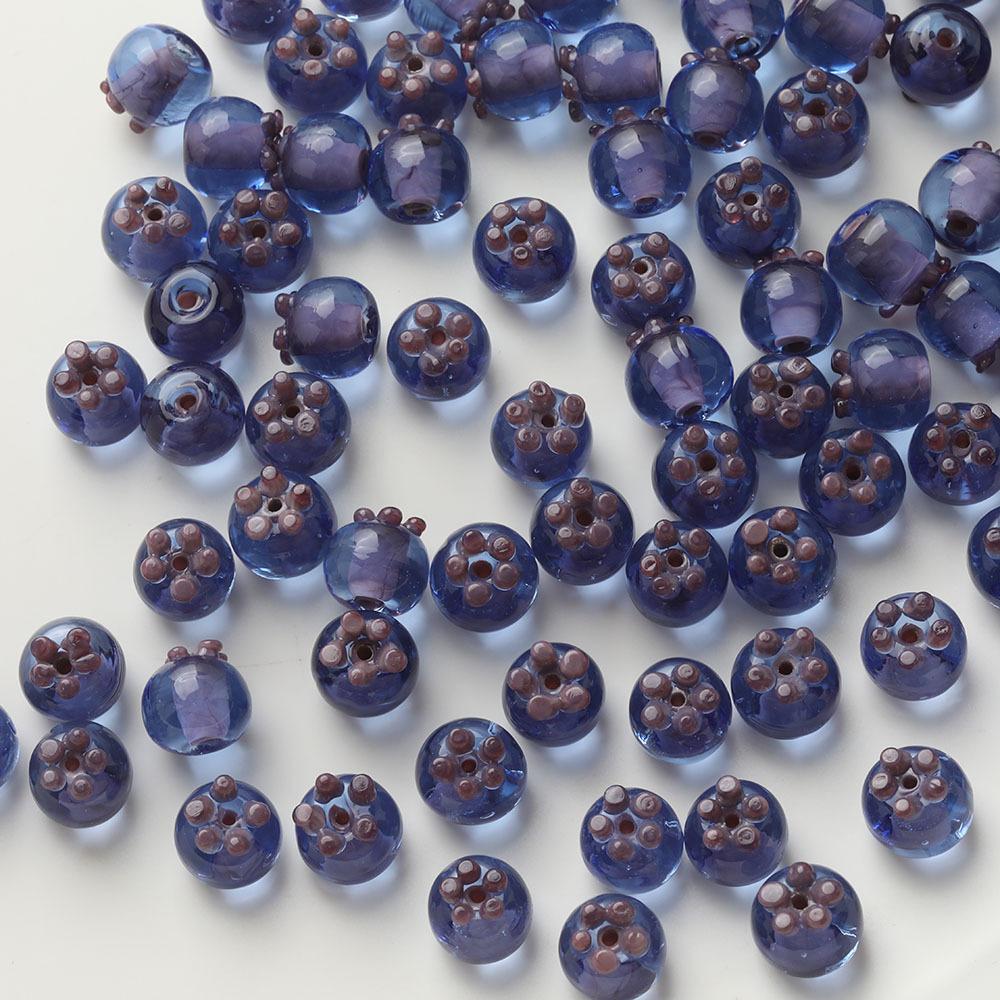 SG19 1pcs Handmade Fruit Blueberry Lampwork Glass Beads Jewelry Making DIY Bracelet Necklace Earring Keychain Accessories 9.7x8.5mm (1pcs)
SG19 1pcs Handmade Fruit Blueberry Lampwork Glass Beads Jewelry Making DIY Bracelet Necklace Earring Keychain Accessories 9.7x8.5mm (1pcs)
