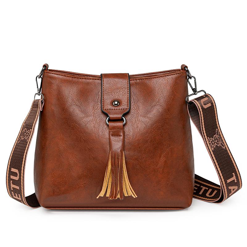 Женская сумка через плечо Tassel Crossbody Bucket Bag кофейный
Женская сумка через плечо Tassel Crossbody Bucket Bag кофейный