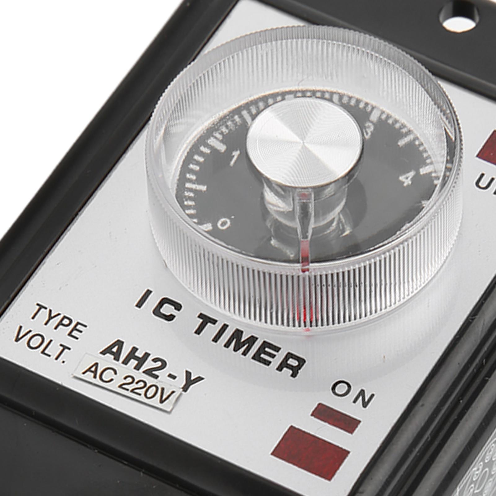 AH2‑Y 6S Time Controller Compact 8 Feet Pointer Type Timer for Automation Equipment Electromechanical Cabinets
AH2‑Y 6S Time Controller Compact 8 Feet Pointer Type Timer for Automation Equipment Electromechanical Cabinets