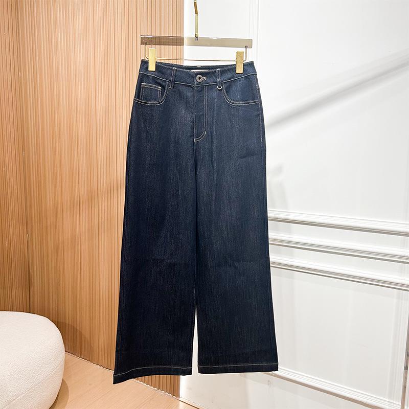 Spring 2026 High-Waisted Women s Jeans: Washed, Wide-Leg, Straight, Flaw-Covering, Casual, and Versatile. Medium ультрамарин/глибокий
Spring 2026 High-Waisted Women s Jeans: Washed, Wide-Leg, Straight, Flaw-Covering, Casual, and Versatile. Medium ультрамарин/глибокий