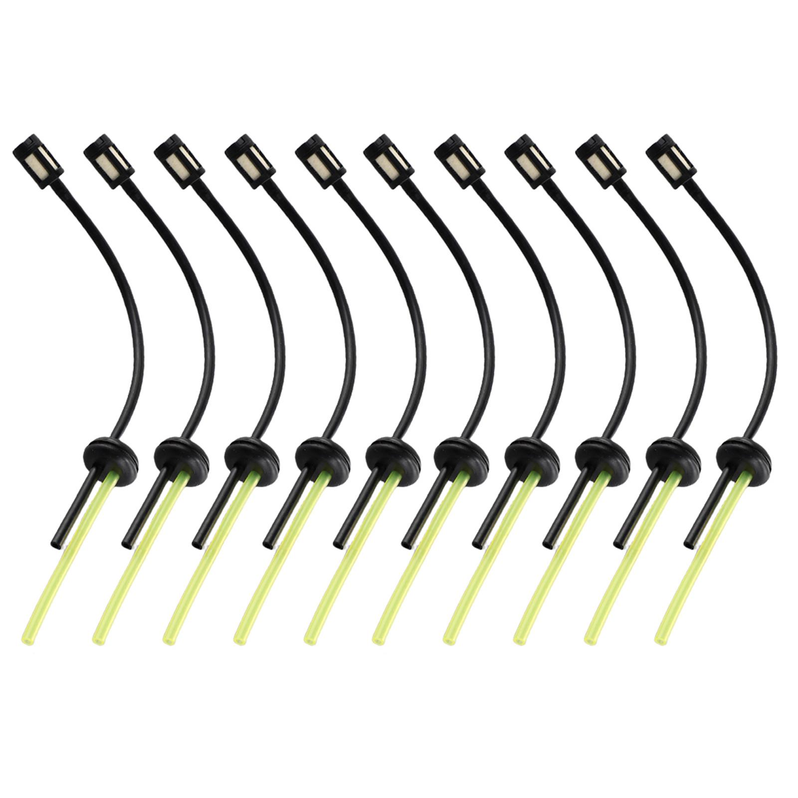 10PCS Fuel Hose Pipe With Fuel Filter Kit For Cutter Mower Trimmer Garden Power Tools Accesoories Household Supplies CHINA
10PCS Fuel Hose Pipe With Fuel Filter Kit For Cutter Mower Trimmer Garden Power Tools Accesoories Household Supplies CHINA